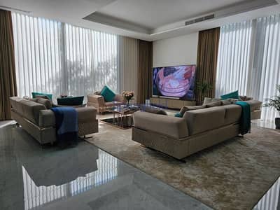 5 Bedroom Villa for Sale in Al Barari, Dubai - Fully Furnished | Upgraded | Corner Unit