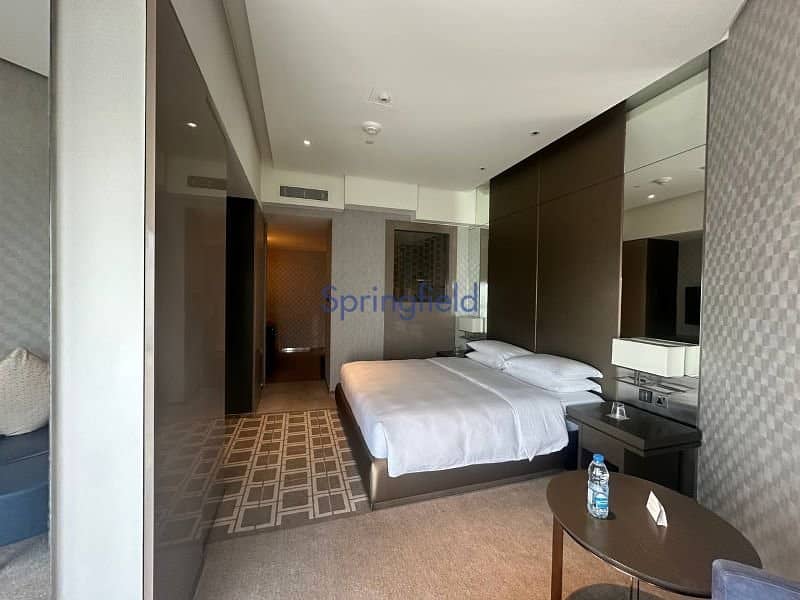 位于迪拜湾，迪拜健康城，凯悦溪畔高地公寓式酒店 的公寓 1400000 AED - 8610278