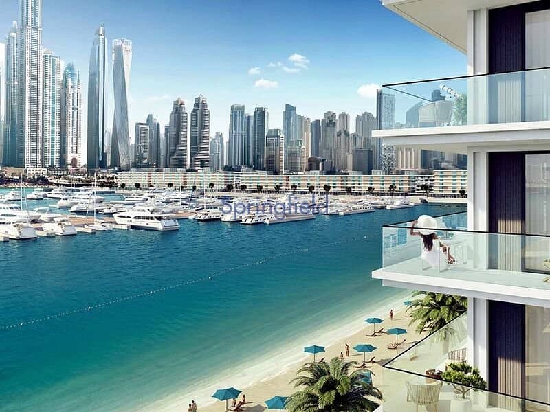 Квартира в Дубай Харбор，Эмаар Бичфронт，Бич Мэншн, 2 cпальни, 4000000 AED - 8610300