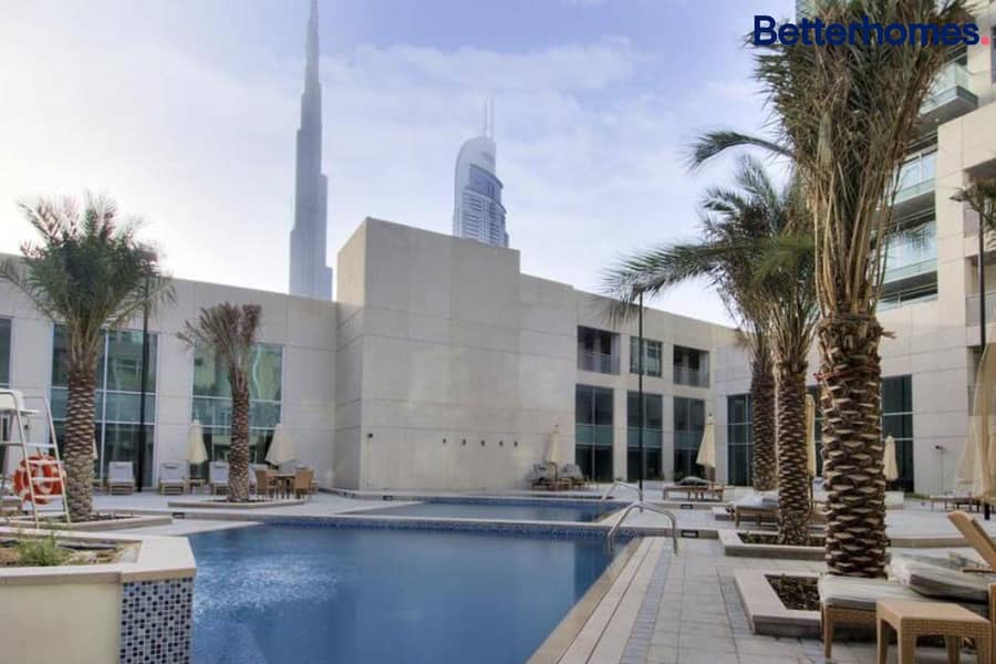 位于迪拜市中心，景观高塔，景观高塔裙楼 1 卧室的公寓 1480000 AED - 8610438