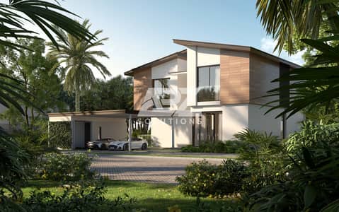 4 Bedroom Villa for Sale in Saadiyat Island, Abu Dhabi - ALD2607_SaadiyatLagoons_S060_EXT_Villa4Streetscape_FINAL. jpg