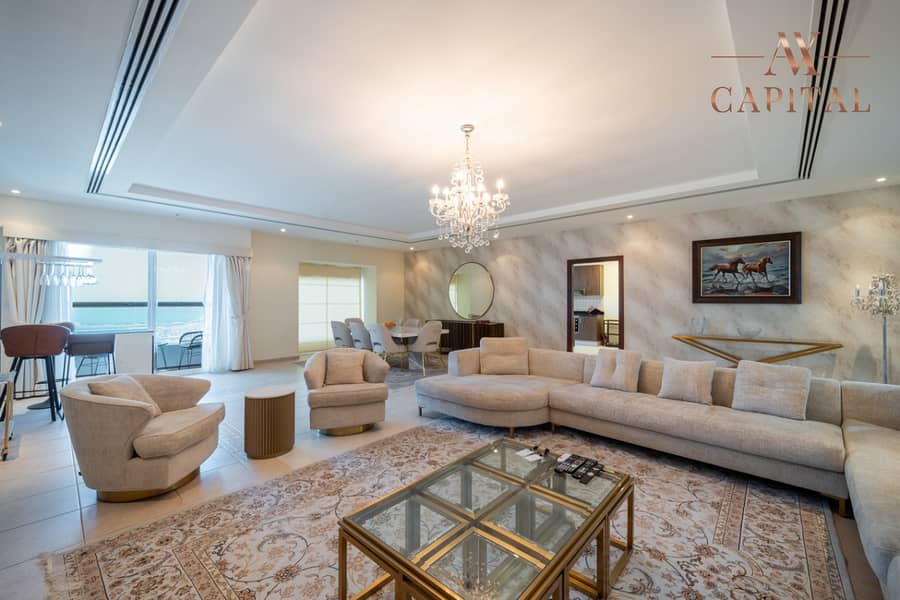 Квартира в Дубай Марина，Элит Резиденция, 4 cпальни, 650000 AED - 8610531