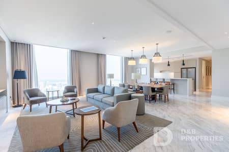 4 Bedroom Flat for Sale in Downtown Dubai, Dubai - Sky Collection | Exclusive | High Floor | Vacant