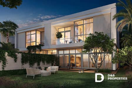 4 Bedroom Villa for Sale in Mohammed Bin Rashid City, Dubai - Villa | Single Row Unit | Luxury Unit