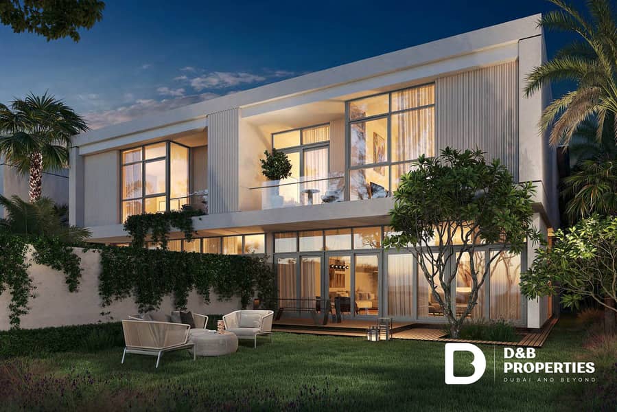 Villa | Single Row Unit | Luxury Unit