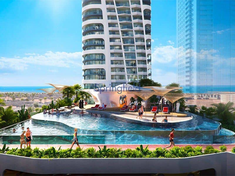 شقة في فولتا،وسط مدينة دبي 2 غرف 3500000 درهم - 8610250