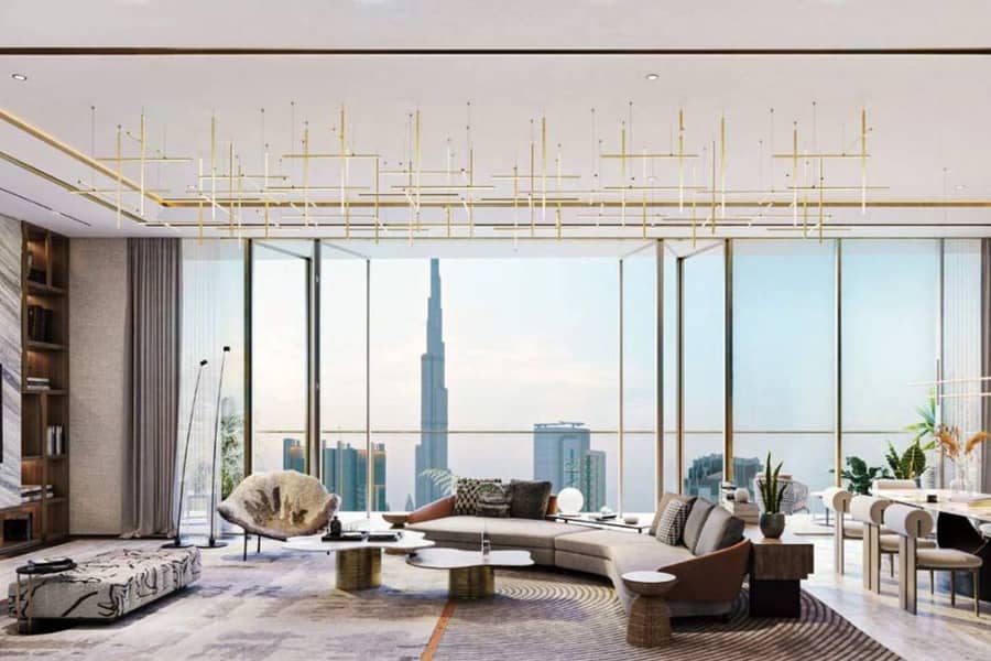 Квартира в Дубай Даунтаун，Эксквизит Ливинг Резиденсес, 1 спальня, 2950000 AED - 8610147