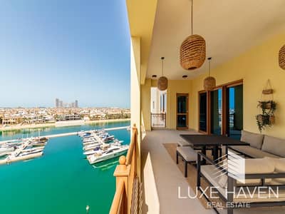 3 Bedroom Flat for Rent in Palm Jumeirah, Dubai - 2 Parkings I Amazing View I Furnished/Unfurnished