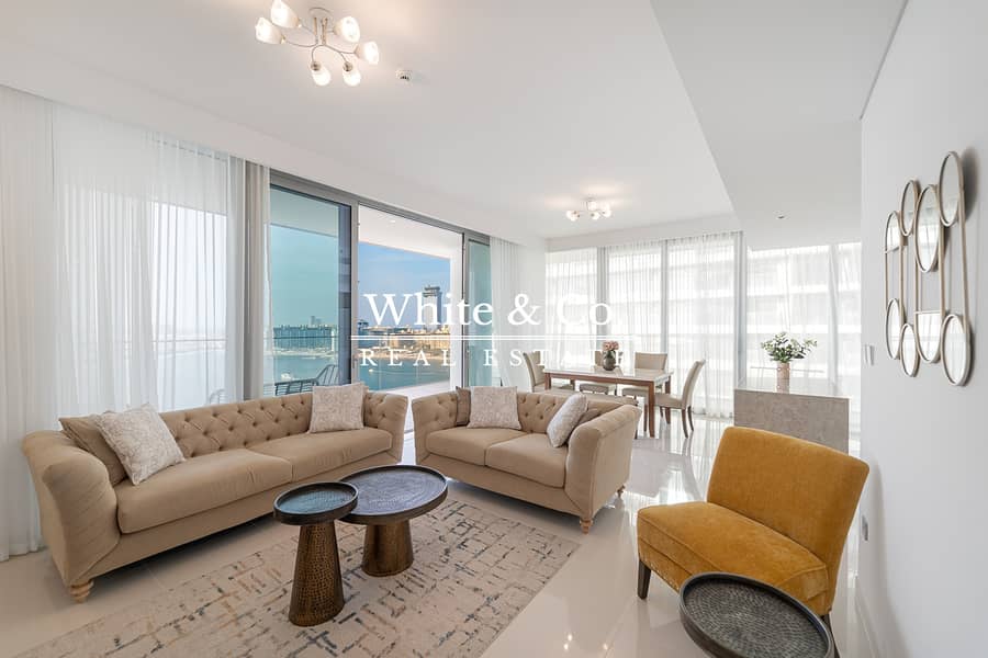 位于迪拜港，艾玛尔海滨社区，海滩风光公寓小区，海滩风光1号塔 3 卧室的公寓 430000 AED - 8509404