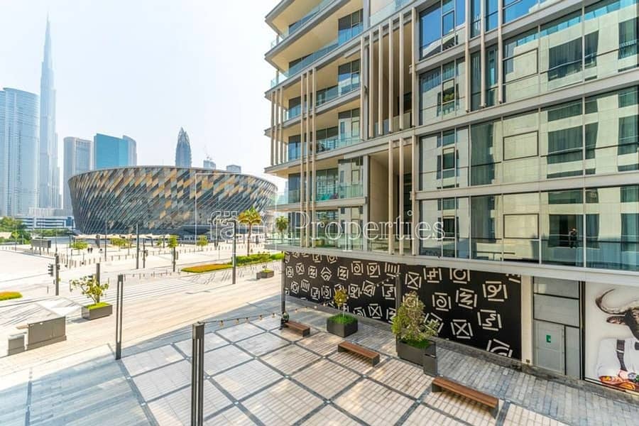 Vacant 3 Bed - Partial Burj View - Unfirnished