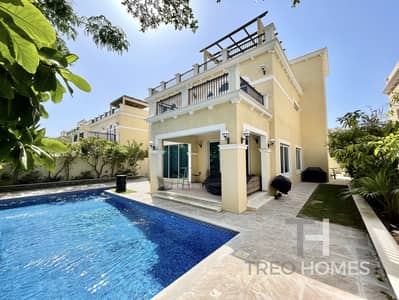 4 Bedroom Villa for Sale in Jumeirah Park, Dubai - Vacant March | 4BR Nova | Luxurious Pool