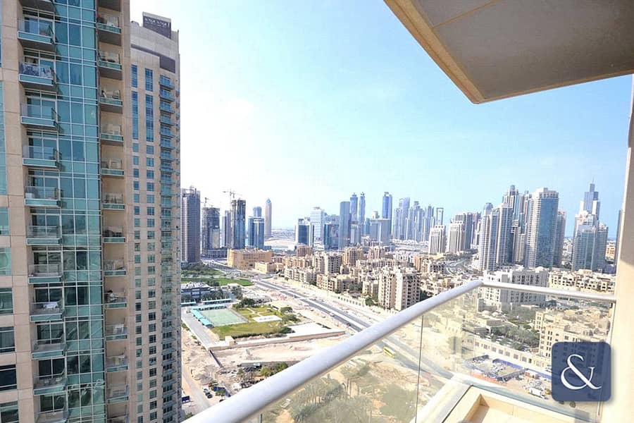 位于迪拜市中心，景观高塔，景观高塔C座 2 卧室的公寓 140000 AED - 8611341