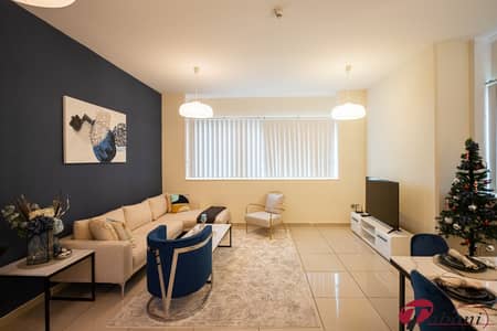 شقة 2 غرفة نوم للايجار في دبي مارينا، دبي - شقة في مارينا بيناكل،دبي مارينا 2 غرف 120000 درهم - 8611412