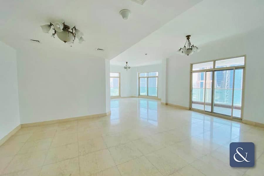 位于迪拜码头，滨海塔楼 3 卧室的公寓 2699999 AED - 8611421