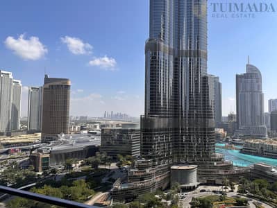 Burj and Fountain View | Middle Floor | Vacant