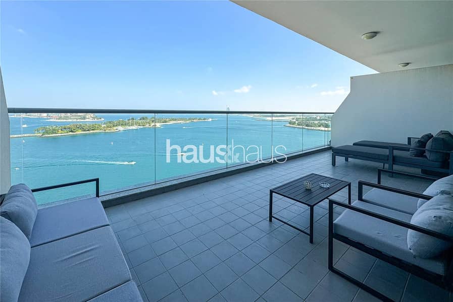 High Floor | Beautifully Furnished | Water Views