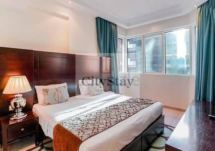 شقة 2 غرفة نوم للايجار في البرشاء، دبي - Luxurious 2BHK | Zero Commission |All Inclusive | Serviced Apartment
