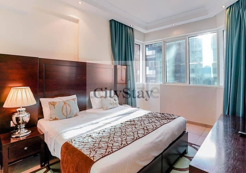 Luxurious 2BHK | Zero Commission |All Inclusive | Serviced Apartment