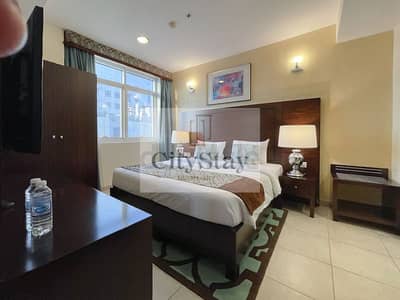 1 Bedroom Flat for Rent in Al Barsha, Dubai - No Commission | Luxurious 1BHK City Veiw| Huge Balcony | Free Cleaning |