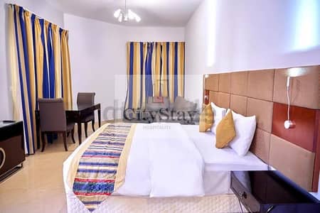 Studio for Rent in Al Barsha, Dubai - Spacious Studio In Serviced Hotel Apartment !Zero Commission
