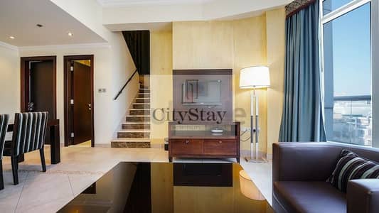 3 Bedroom Apartment for Rent in Al Barsha, Dubai - Stunning 3BHK Duplex Apartment | Free Cleaning | Close To MOE | No Commission