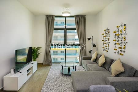 1 Bedroom Flat for Rent in Jumeirah Village Circle (JVC), Dubai - Bright 1BR | Classy | Tranquil