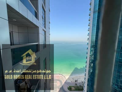CLEAN 2 BHK WITH BALCONY APARTEMENT WITH AJMAN CORNICH VIEW