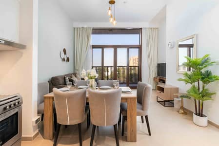 2 Bedroom Flat for Rent in Town Square, Dubai - Living/Dining