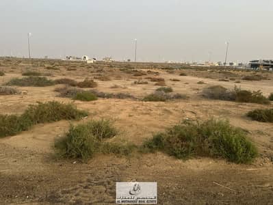 Plot for Sale in Tilal City, Sharjah - For sale, commercial and residential land in the Tilal project, freehold, area of ​​8,000 square feet, ground building permit + 3 floors, on Emirates Transit Road and near Tilal Mall.