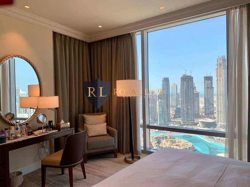 3BR Available | Burj Khalifa View | Bills Included