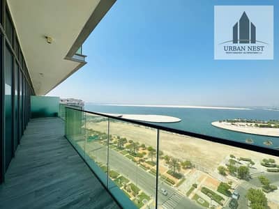 2 Bedroom Apartment for Rent in Al Raha Beach, Abu Dhabi - Amazing Fully Sea View | Luxury 2 Bed Room  Apartment | Maid Room