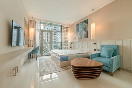 朱美拉棕榈岛， 迪拜 单身公寓待租 - 位于朱美拉棕榈岛，棕榈岛七号豪华公寓 的公寓 120000 AED - 8612373
