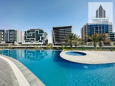 1 Bedroom Apartment for Rent in Al Raha Beach, Abu Dhabi - Amazing Community | Fully Canal View | Luxury Apartment with Balcony