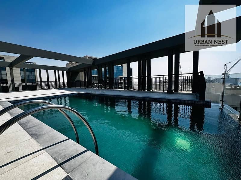 Amazing Community | Fully Sea View | Luxury 2BHK Apartment with Balcony