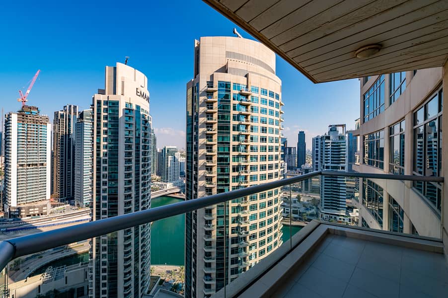 位于迪拜码头，公园岛公寓，萨尼贝尔大厦 1 卧室的公寓 120000 AED - 8612386