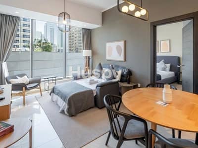 1 Bedroom Apartment for Rent in Dubai Marina, Dubai - Spacious | Marina view | Low Floor | Furnished