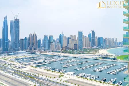 2 Bedroom Apartment for Sale in Dubai Harbour, Dubai - Amazing Skyline Views | High Floor | Furnished