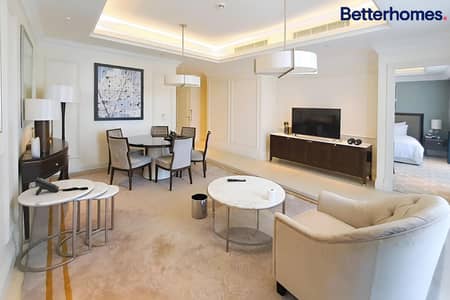 2 Bedroom Apartment for Sale in Downtown Dubai, Dubai - Vacant | High Floor | Branded Residence