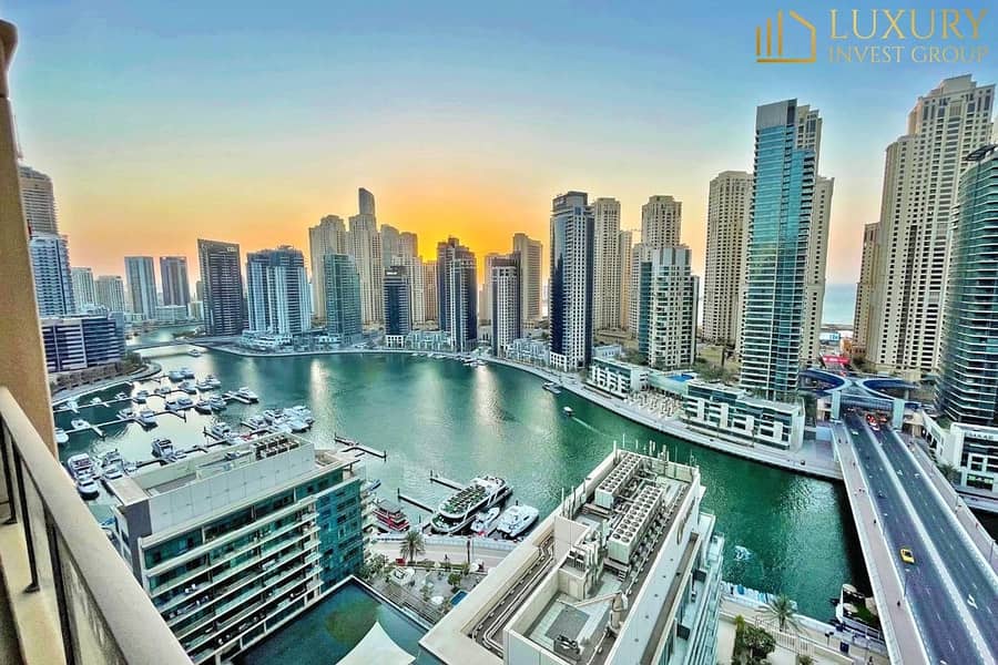 Квартира в Дубай Марина，Ал Маджара，Аль-Маджара 1, 2 cпальни, 3600000 AED - 8612591