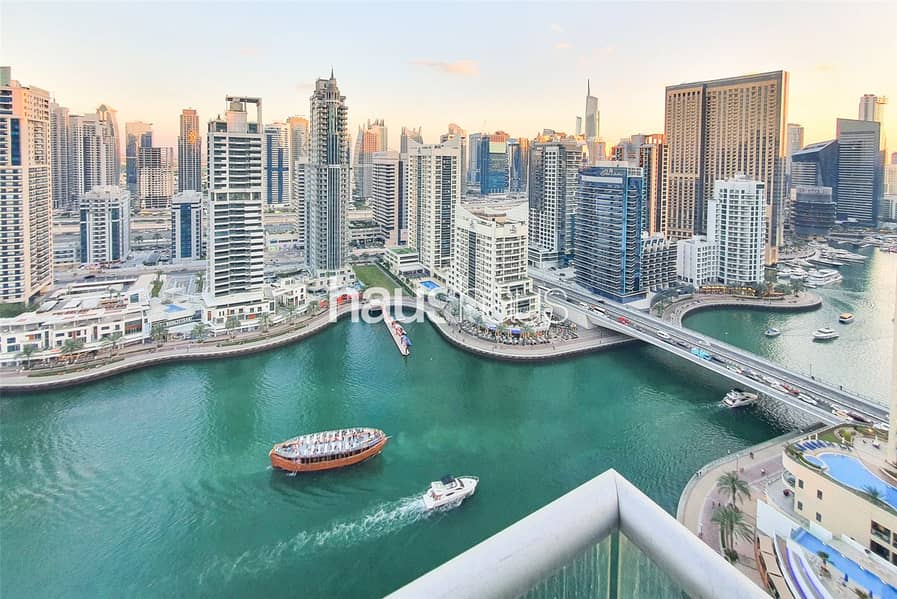 2 Balconies | Marina/Sea views | High floor