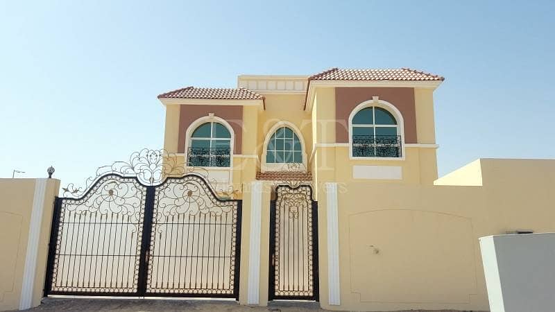 6BR Stand alone Villa in South AlShamkha
