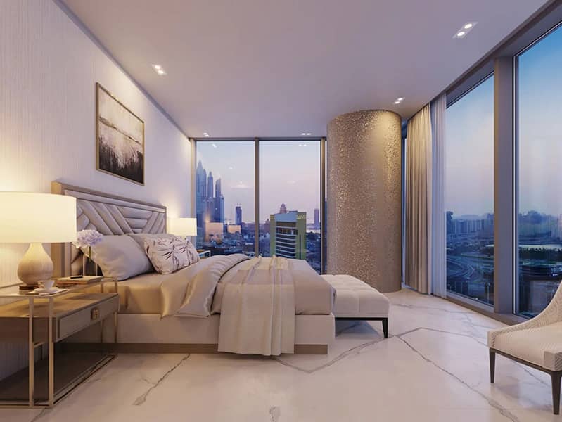 شقة في ذا اس تاور،مدينة دبي للإنترنت 4 غرف 17500000 درهم - 8612698