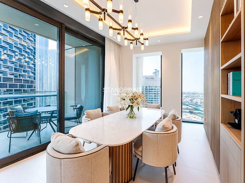 Burj Views | Fully Upgraded | Luxurious