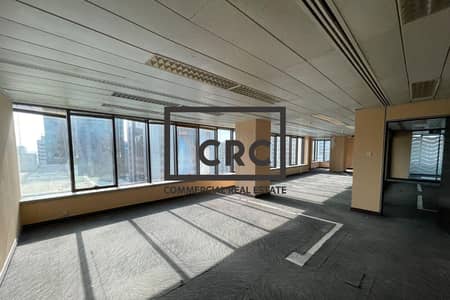 Office for Rent in Al Salam Street, Abu Dhabi - Fitted Office | City Views | Good Location