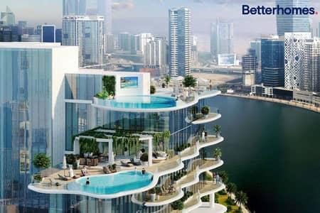 2 Bedroom Apartment for Sale in Business Bay, Dubai - Luxurious Design | Corner Unit | Large Balcony