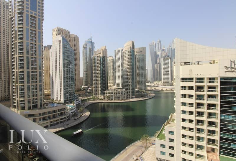 位于迪拜码头，奥拉港湾公寓 1 卧室的公寓 130000 AED - 8613039