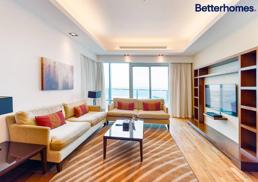 Combined 2+1 Beds| 0%Commission |Sea View
