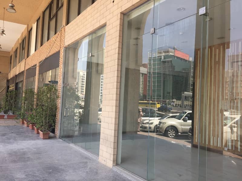 Semi Fitted Office Space in Garhoud