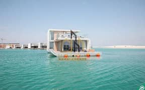 VILLA IN WATER WITH PRIVATE POOL / LUXURY FINISHING / AMZING VIEW