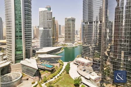 فلیٹ 2 غرفة نوم للايجار في أبراج بحيرات الجميرا، دبي - شقة في برج بونينغتون،مجمع J،أبراج بحيرات الجميرا 2 غرف 160000 درهم - 8613211
